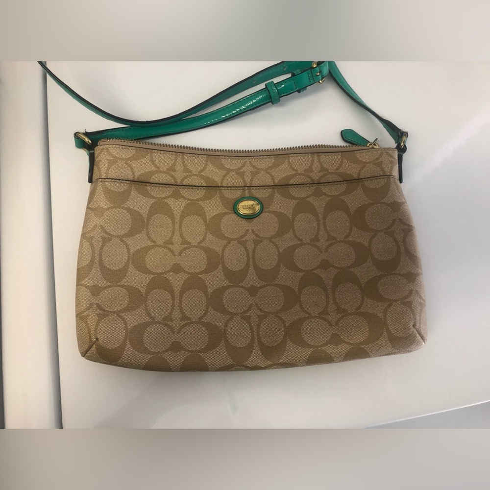 Small Coach purse.